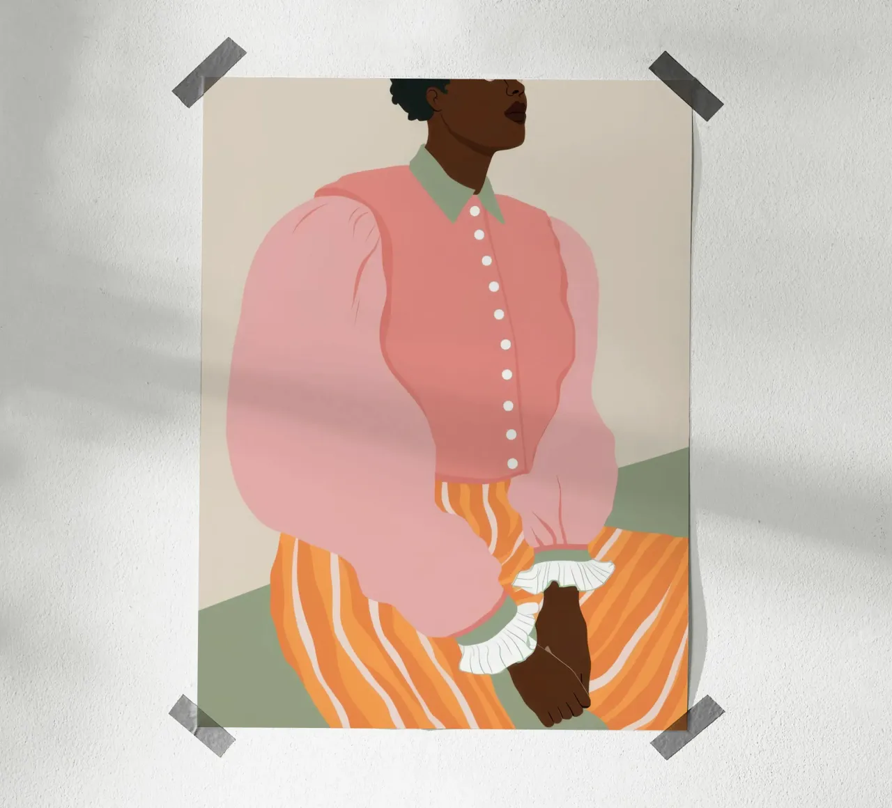 Un tenero abbraccio poster da Thistle Bloom