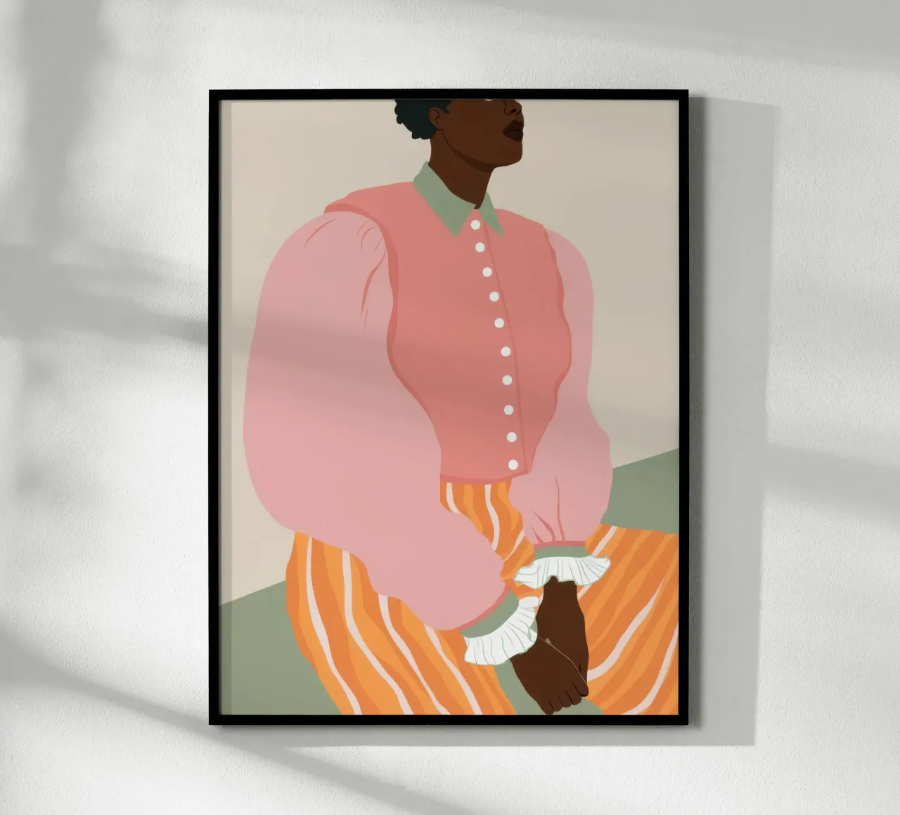 Un tenero abbraccio poster da Thistle Bloom