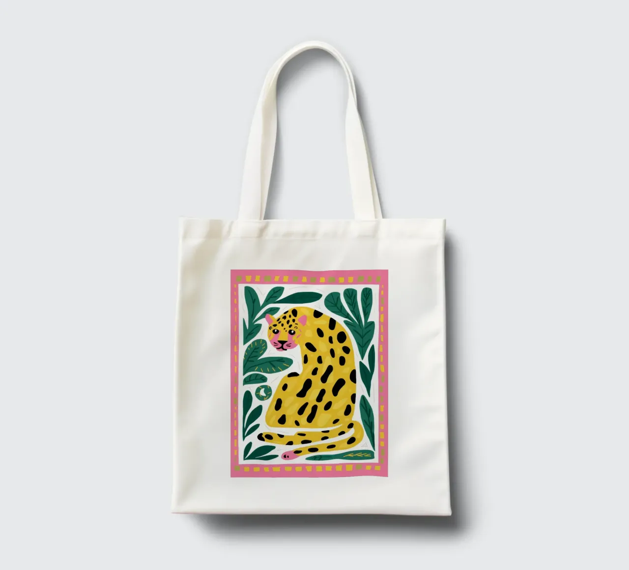 Fleckenleopard-Dschungel Jutebeutel von Mark Solaria