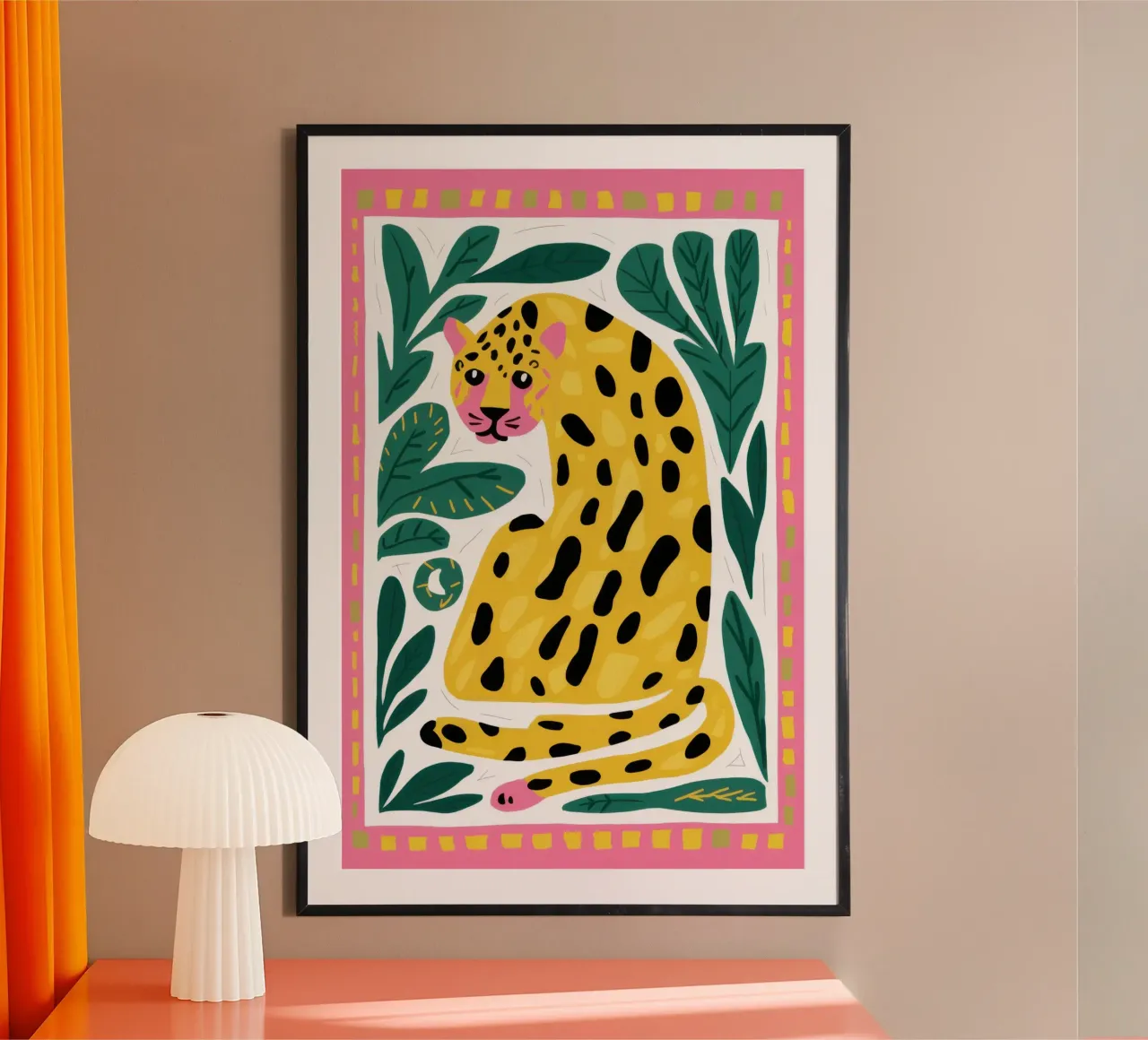 Giungla di leopardi maculati poster da Mark Solaria