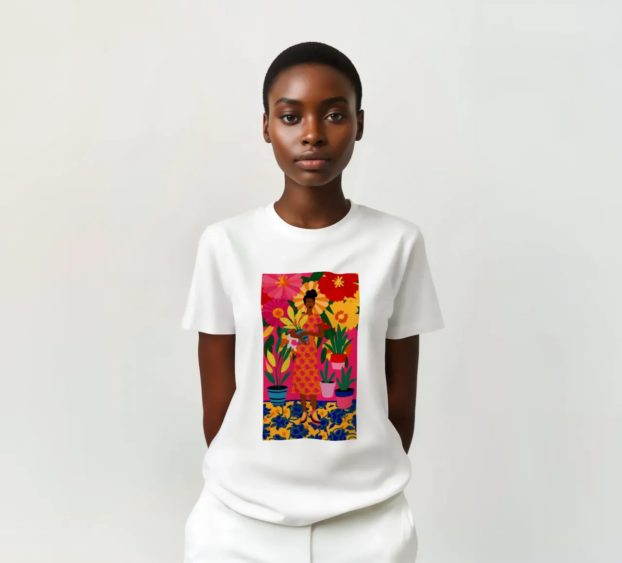 La passione dei ballerini di salsa t-shirt da Trace Brush