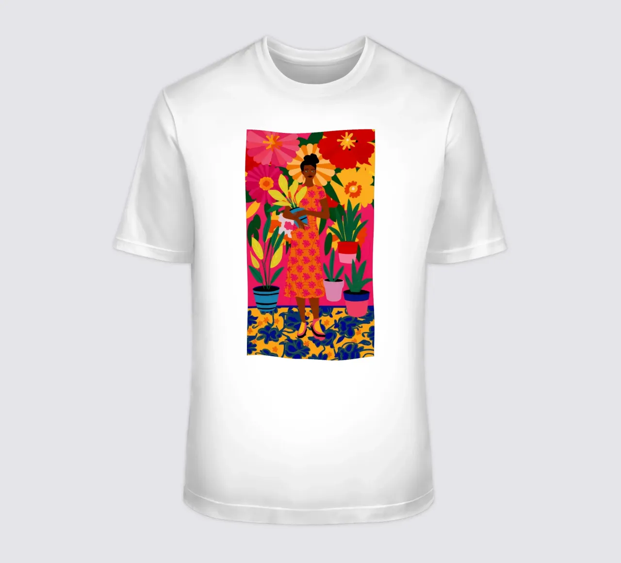 La passione dei ballerini di salsa t-shirt da Trace Brush