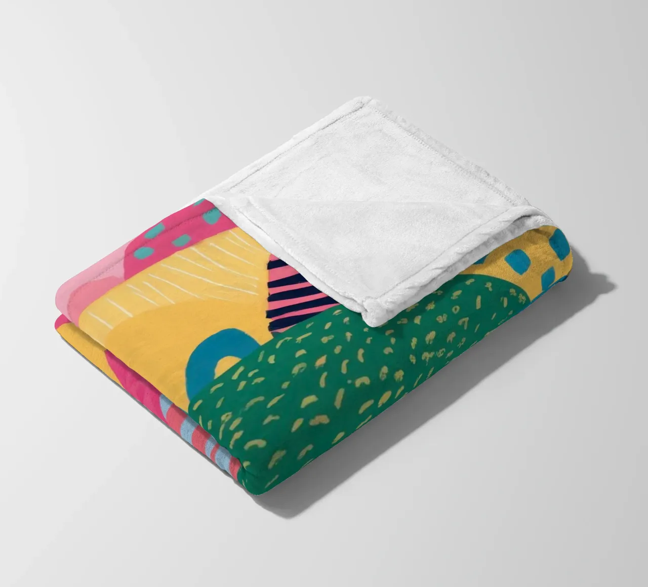 Colline caleidoscopiche coperta in pile da Selene Shade
