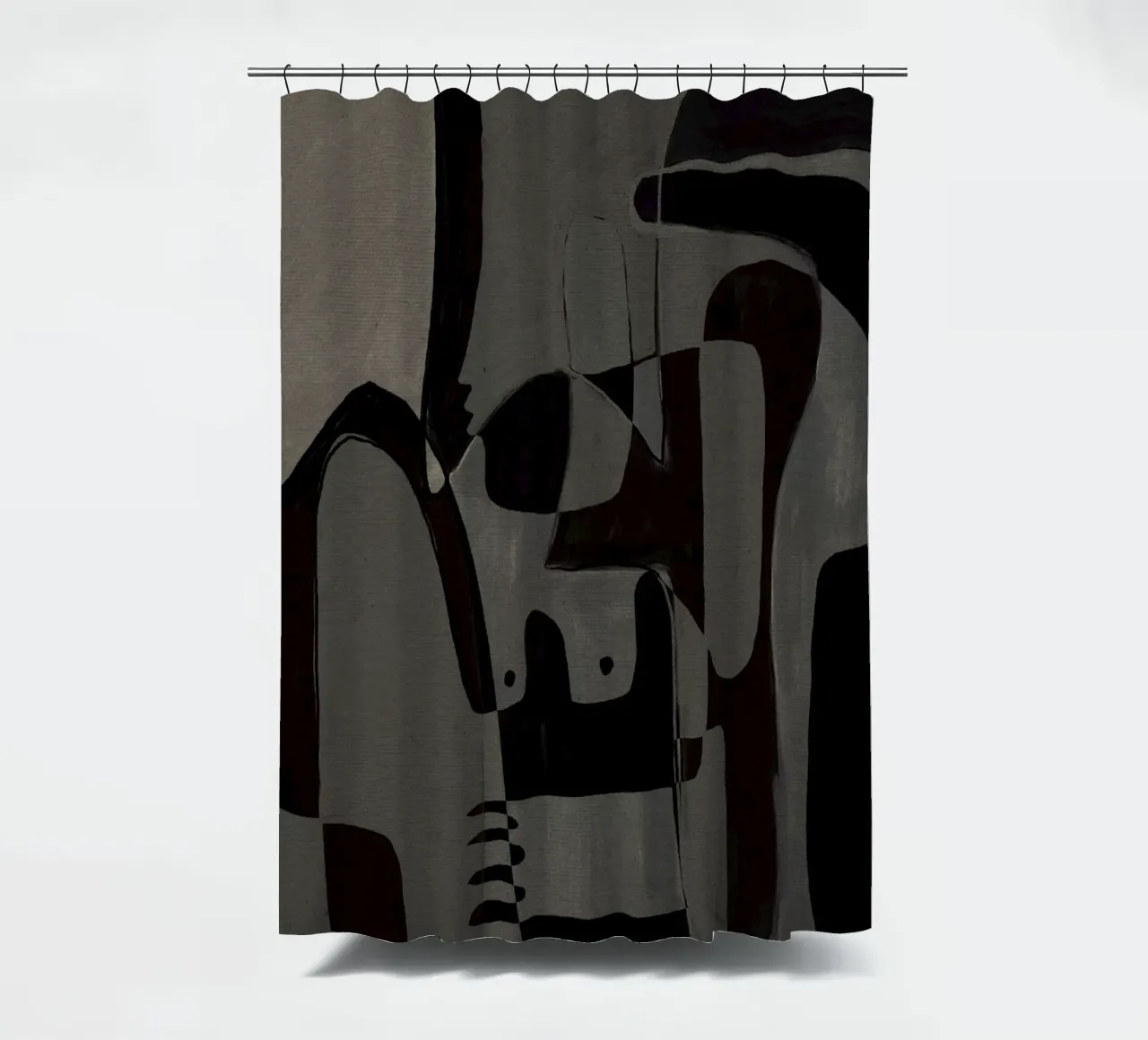 Unfolding 1 tenda da doccia da Shatha Al Dafai
