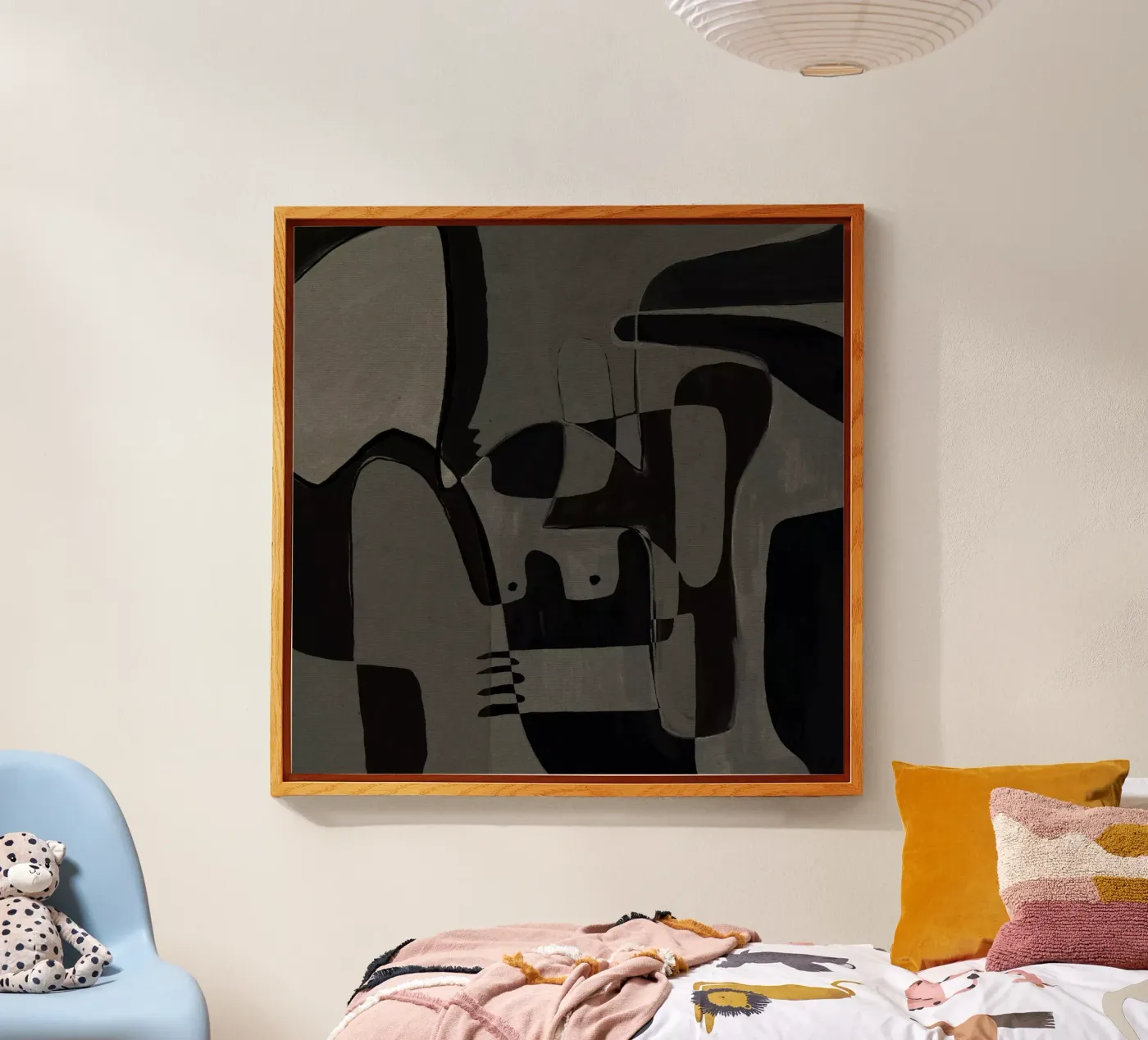 Unfolding 1 plexiglass da Shatha Al Dafai