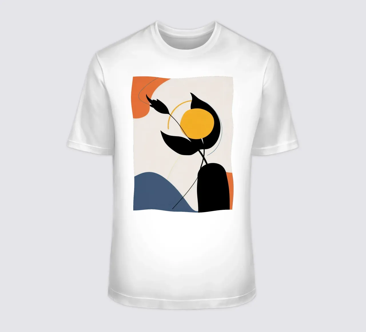 Sole di Mezzanotte Botanica t-shirt da Selene Shade