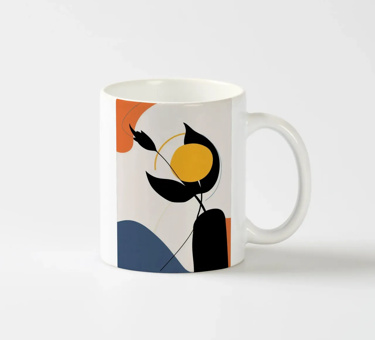 Sole di Mezzanotte Botanica tazza in ceramica da Selene Shade