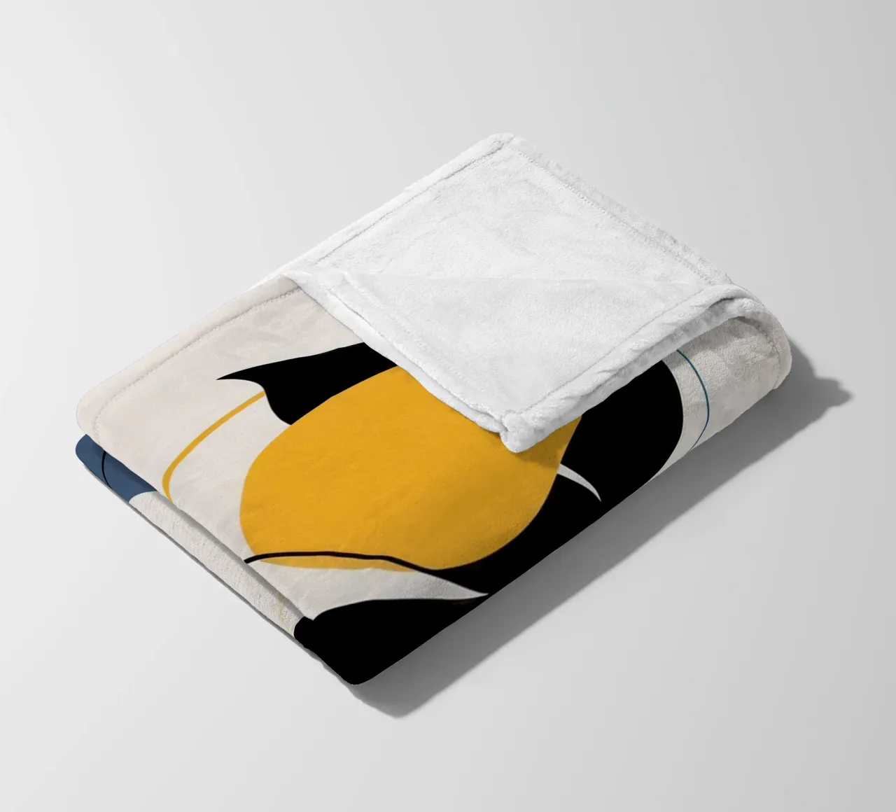Sole di Mezzanotte Botanica coperta in pile da Selene Shade