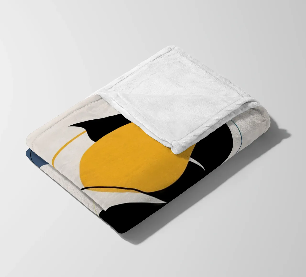 Sole di Mezzanotte Botanica coperta in pile da Selene Shade