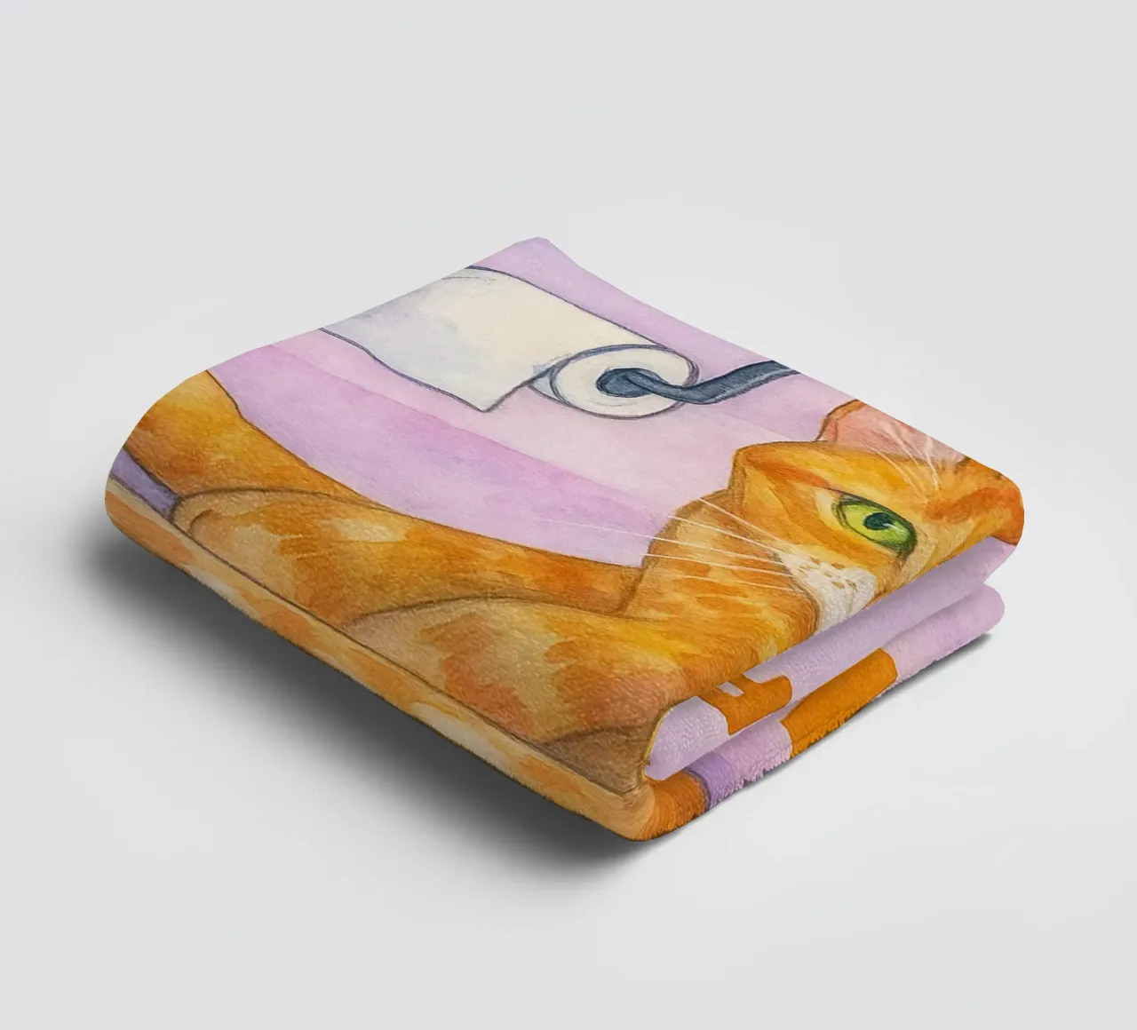 dont forget to wipe cat art drawing towel by pasadenan