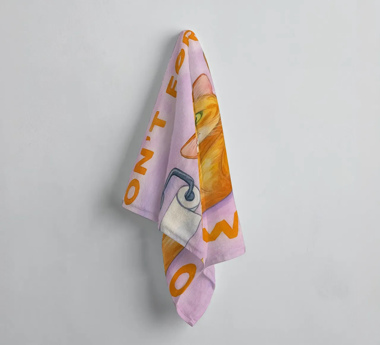 dont forget to wipe cat art drawing towel by pasadenan