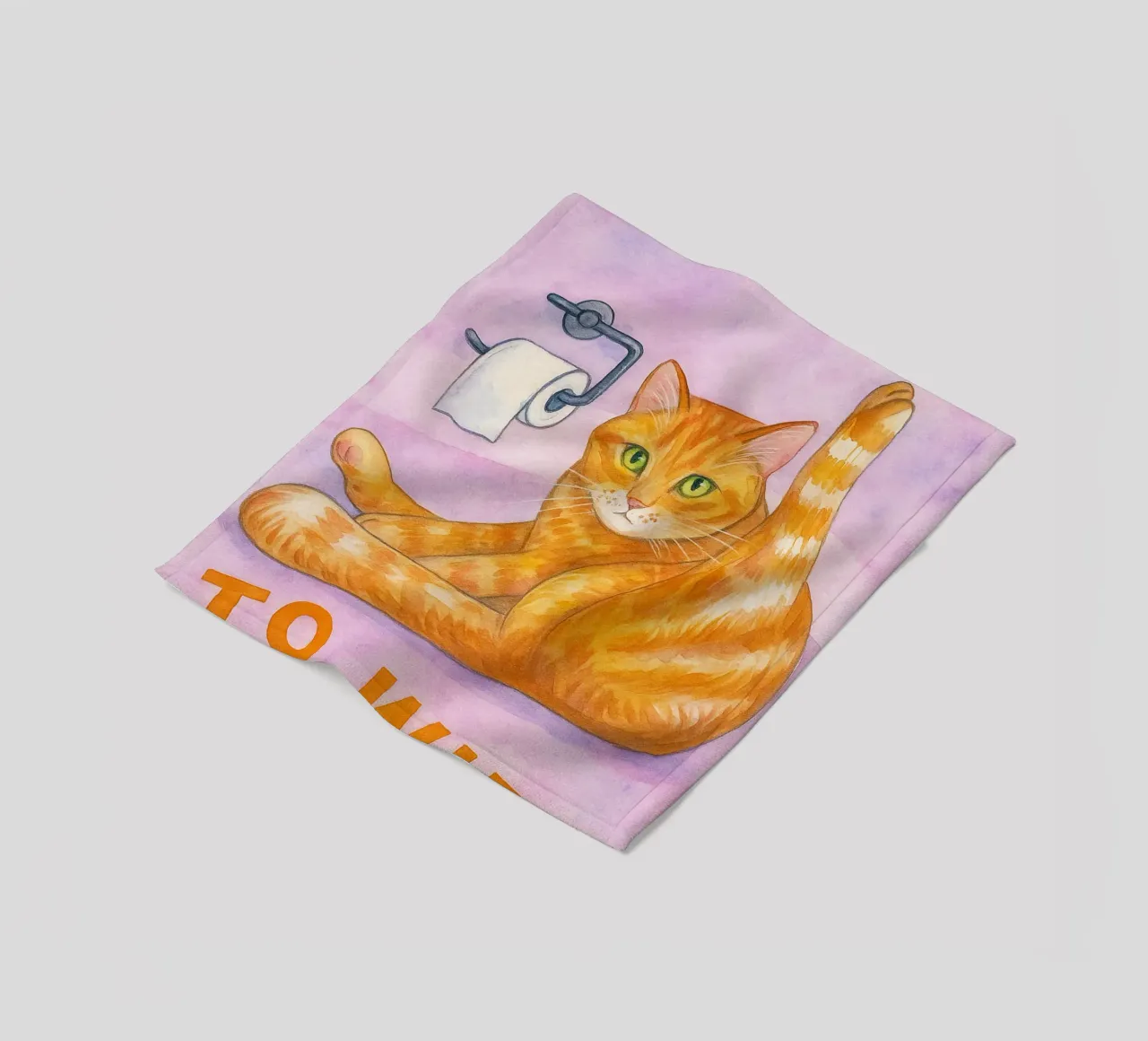 dont forget to wipe cat art drawing fleece blanket by pasadenan