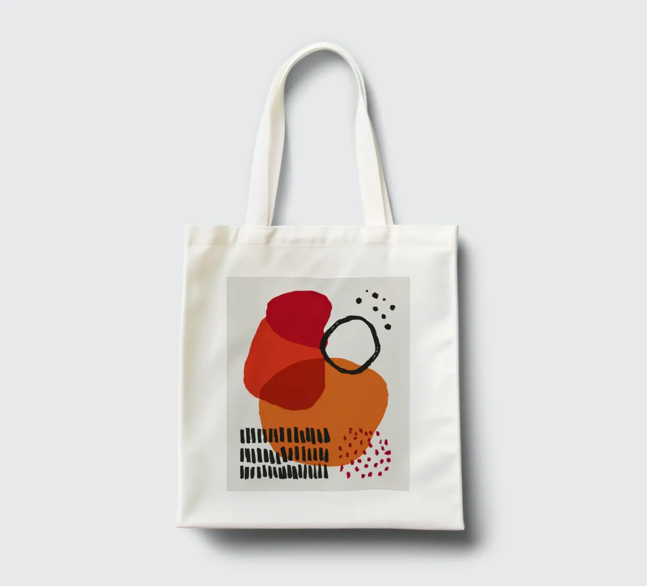 Composición de Primal Forms tote bag de Luna Aura