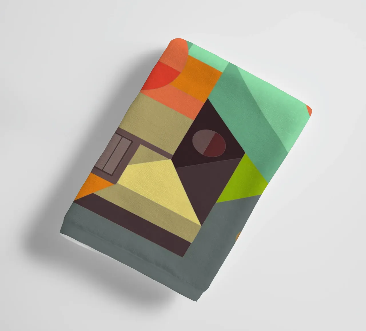 vectorillustratie vliegtuig badhanddoek van Shillas