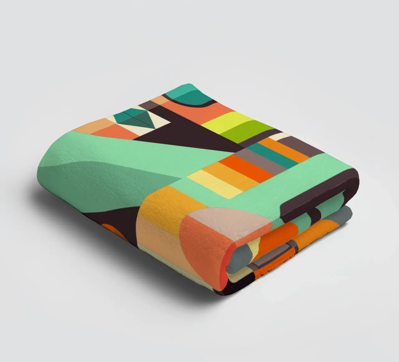 vectorillustratie vliegtuig badhanddoek van Shillas