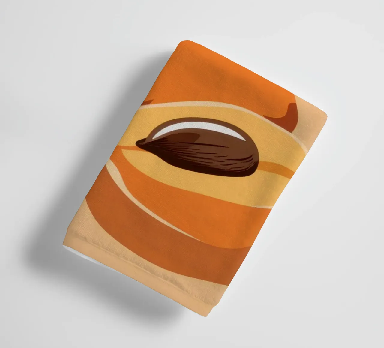 Tranches d'abricots Simplicité serviette de bain de Irish Strokes