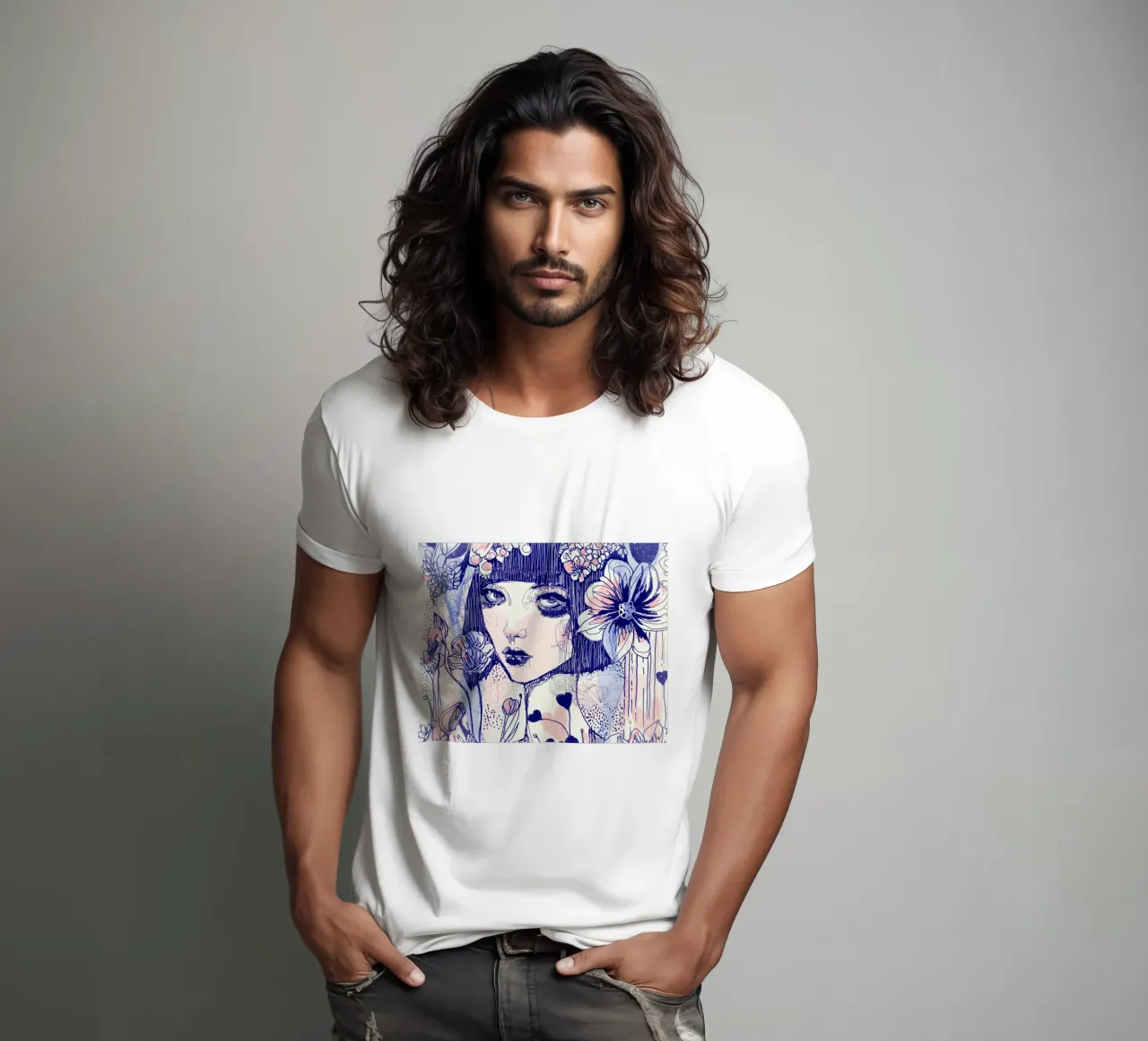 giardino segreto t-shirt da Giulio Iurissevich