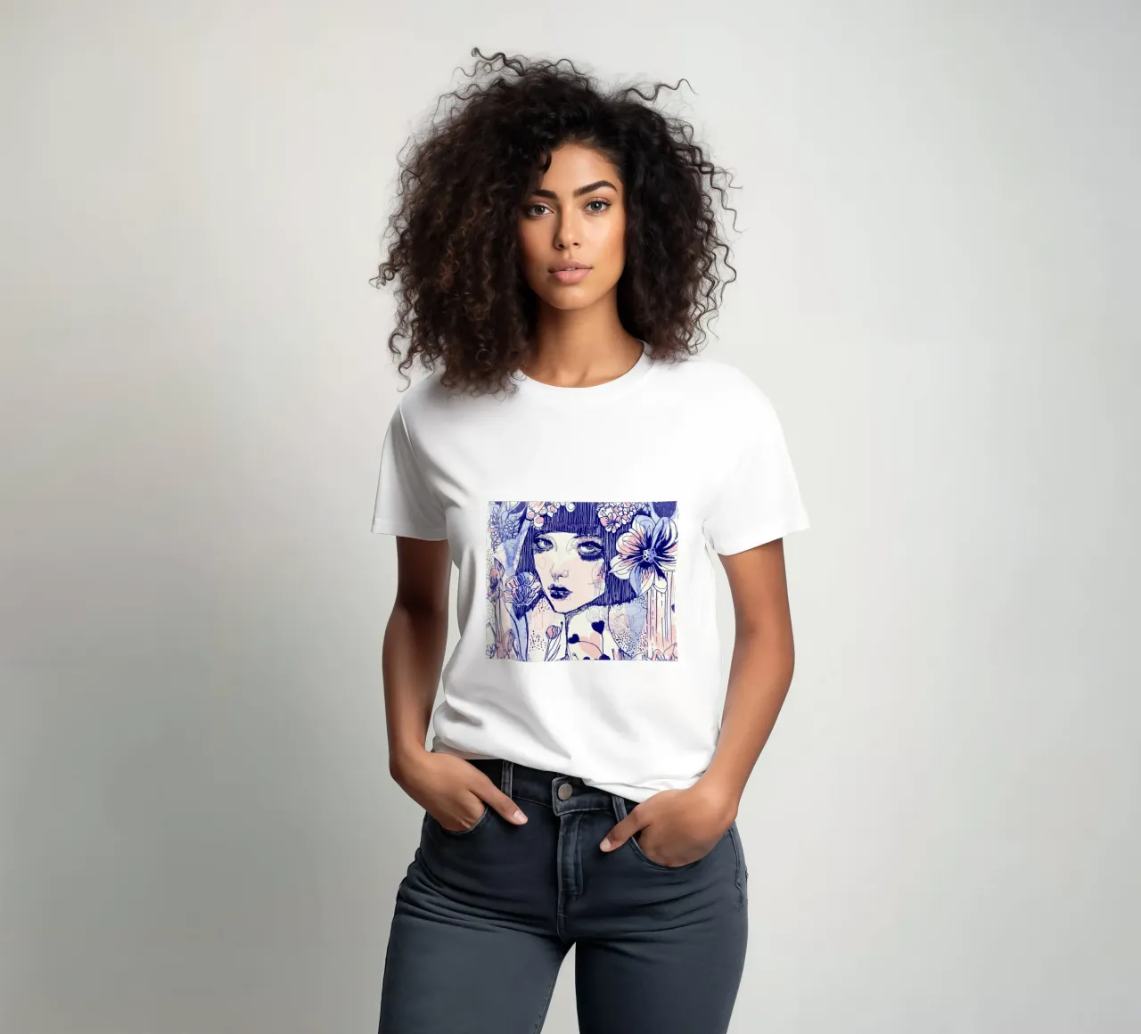 giardino segreto t-shirt da Giulio Iurissevich