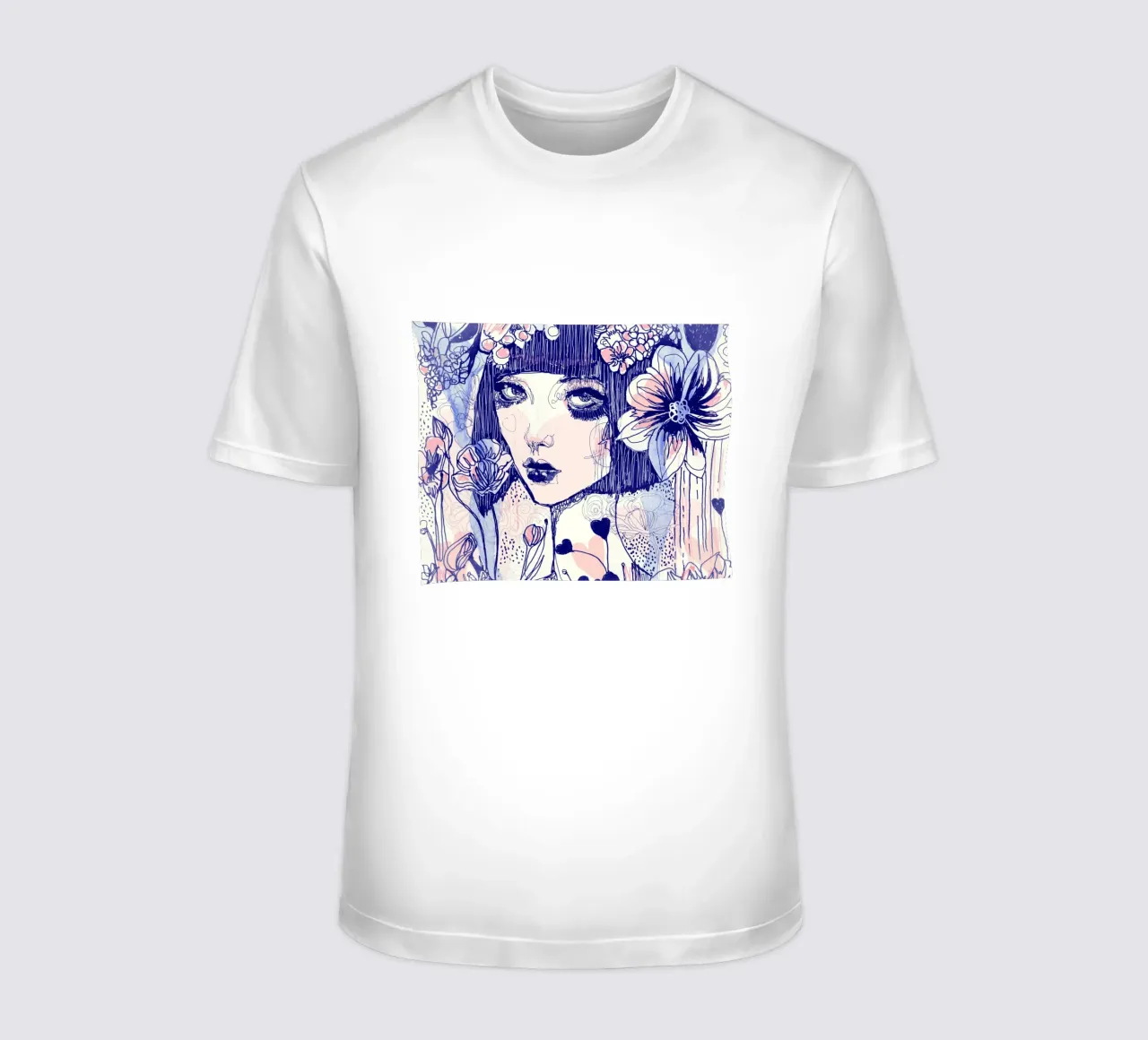 giardino segreto t-shirt da Giulio Iurissevich