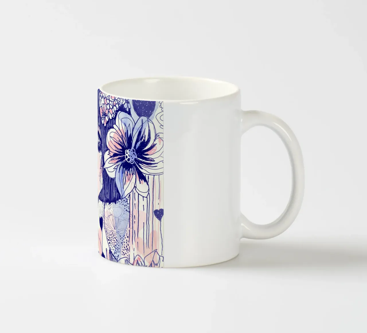 giardino segreto tazza in ceramica da Giulio Iurissevich