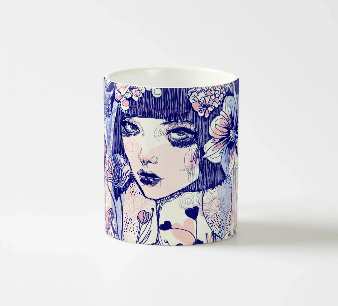 giardino segreto tazza in ceramica da Giulio Iurissevich