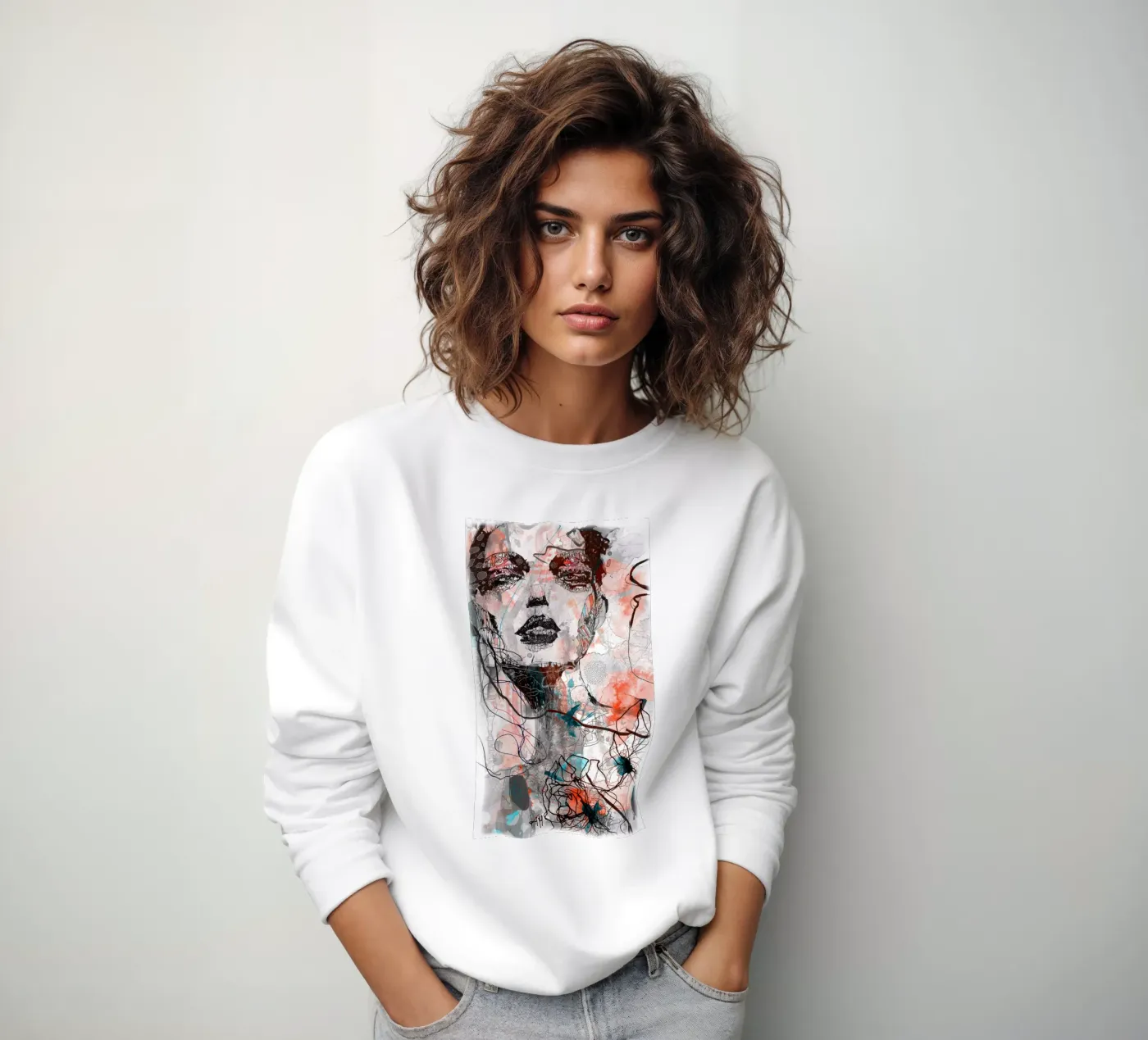 turchese felpa da Giulio Iurissevich