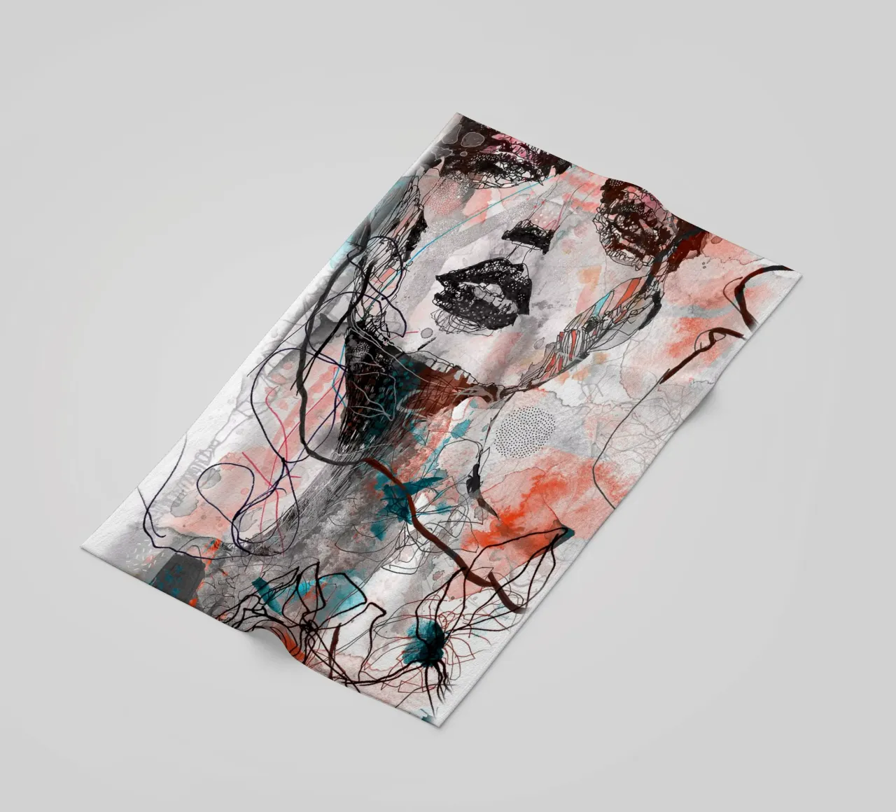 turchese telo mare da Giulio Iurissevich