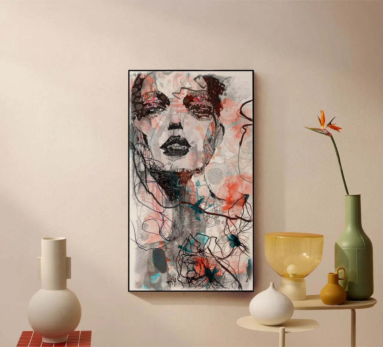 turchese plexiglass da Giulio Iurissevich