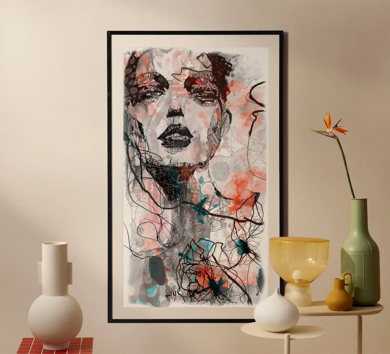 turchese poster da Giulio Iurissevich