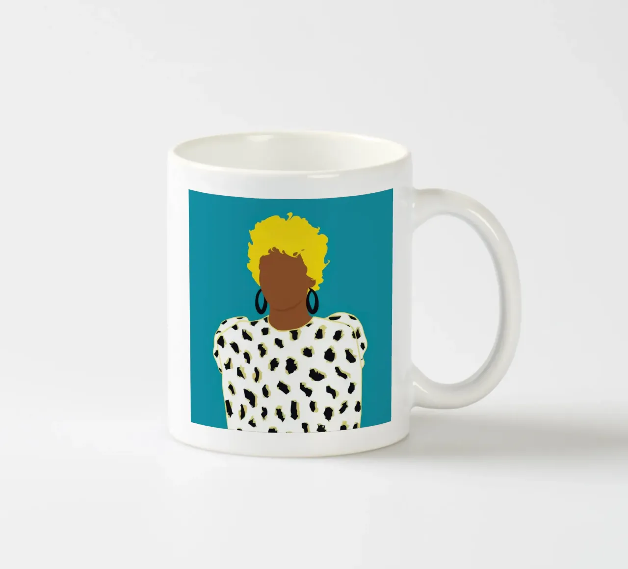 Stampa dalmata feroce tazza in ceramica da Irish Strokes