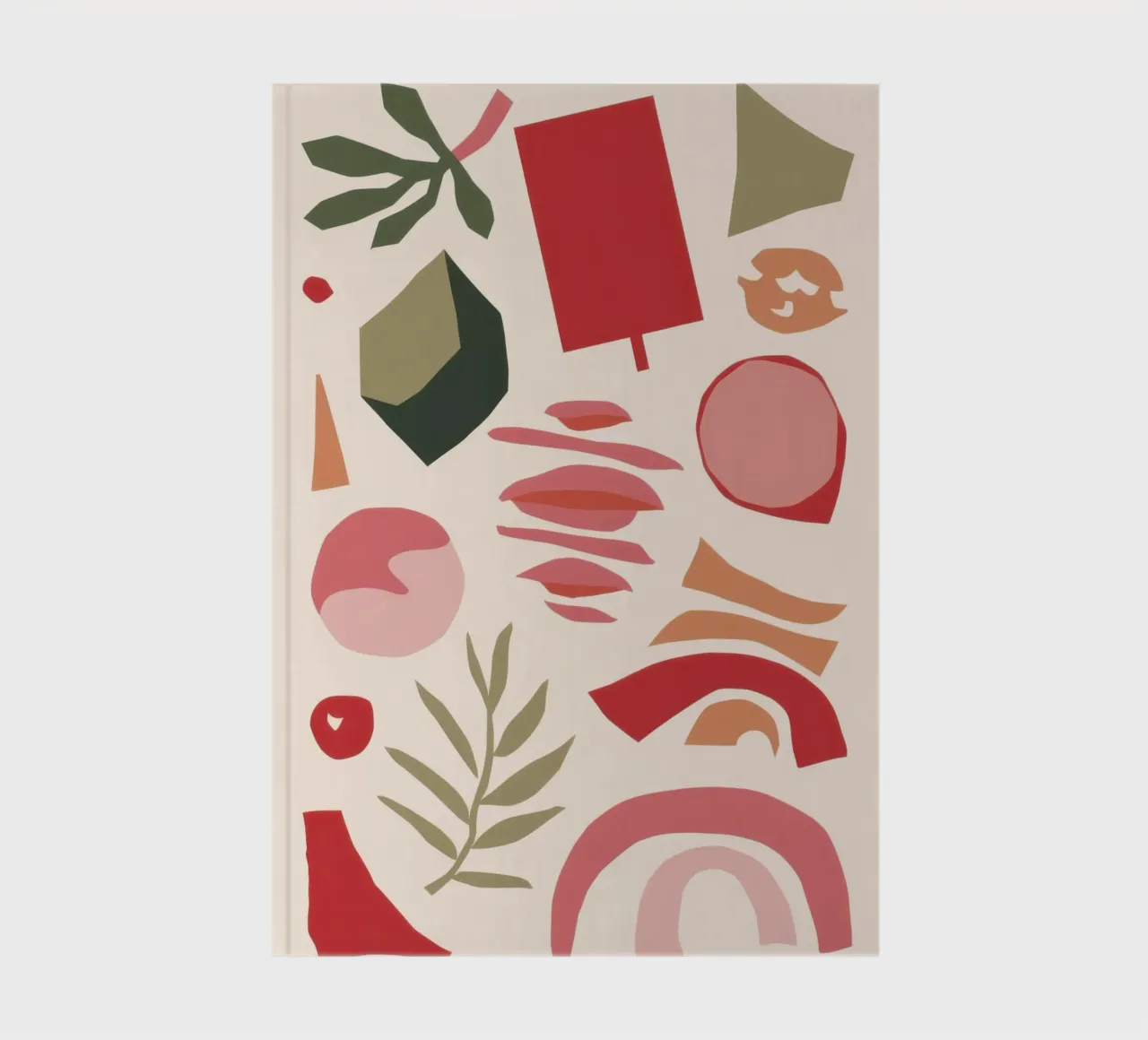 Deconstructed Earthly Forms notebook by Selene Shade