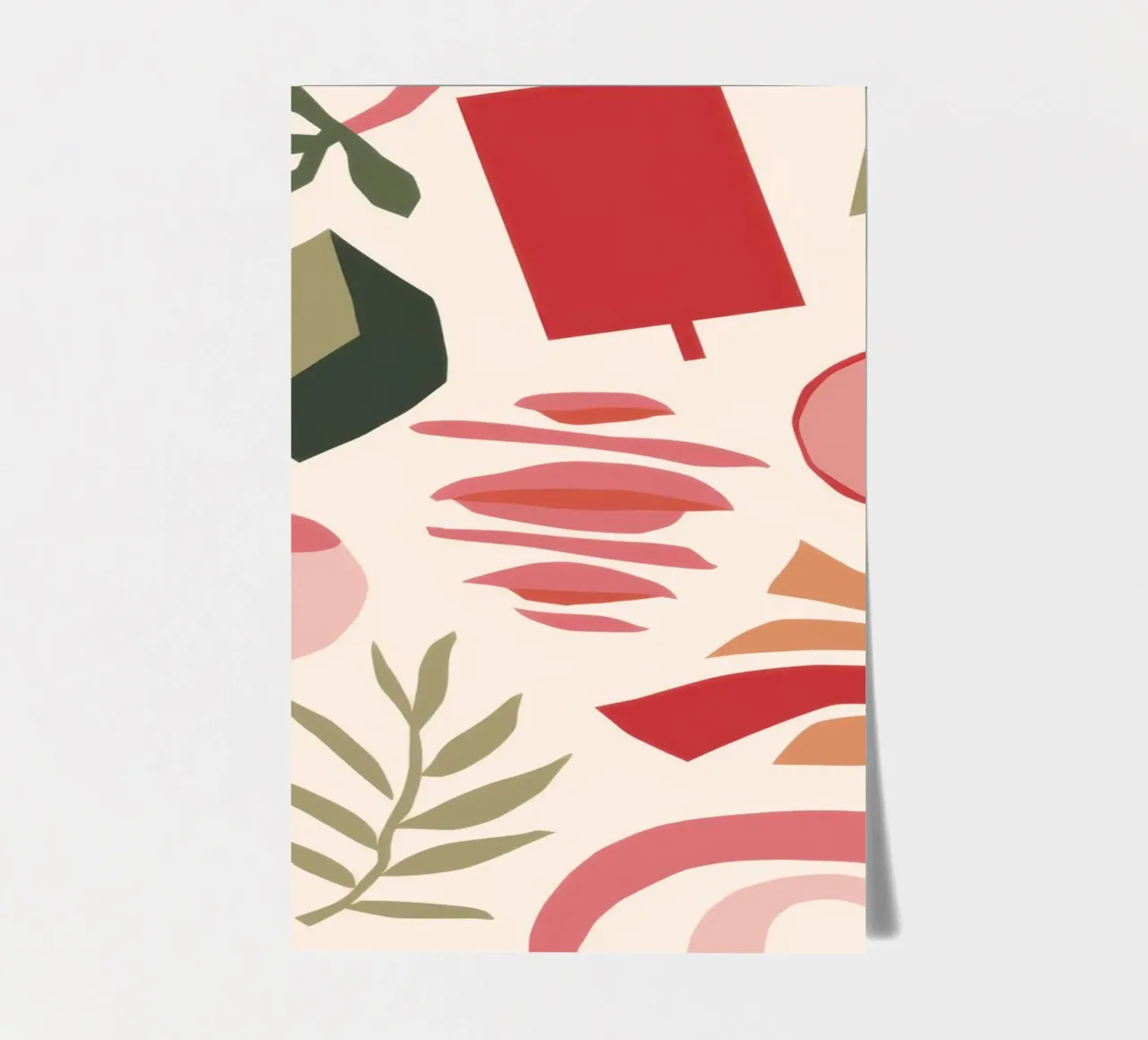 Deconstructed Earthly Forms sticker sheet by Selene Shade