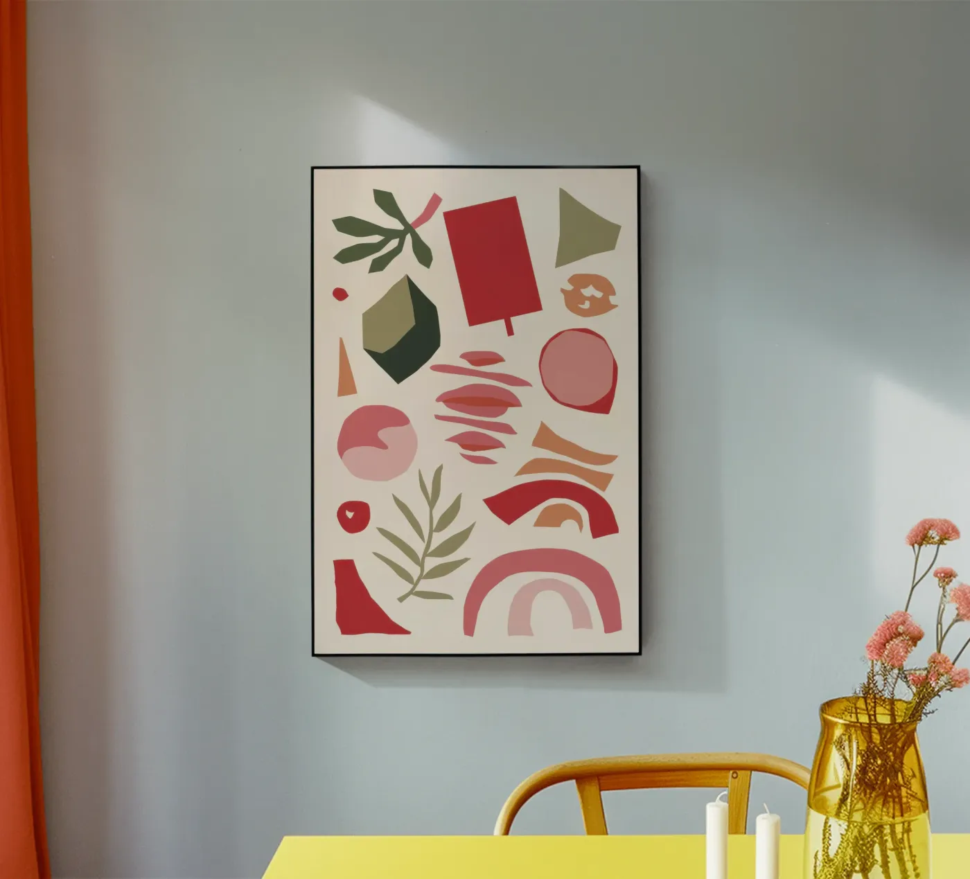 Forme terrestri decostruite plexiglass da Selene Shade