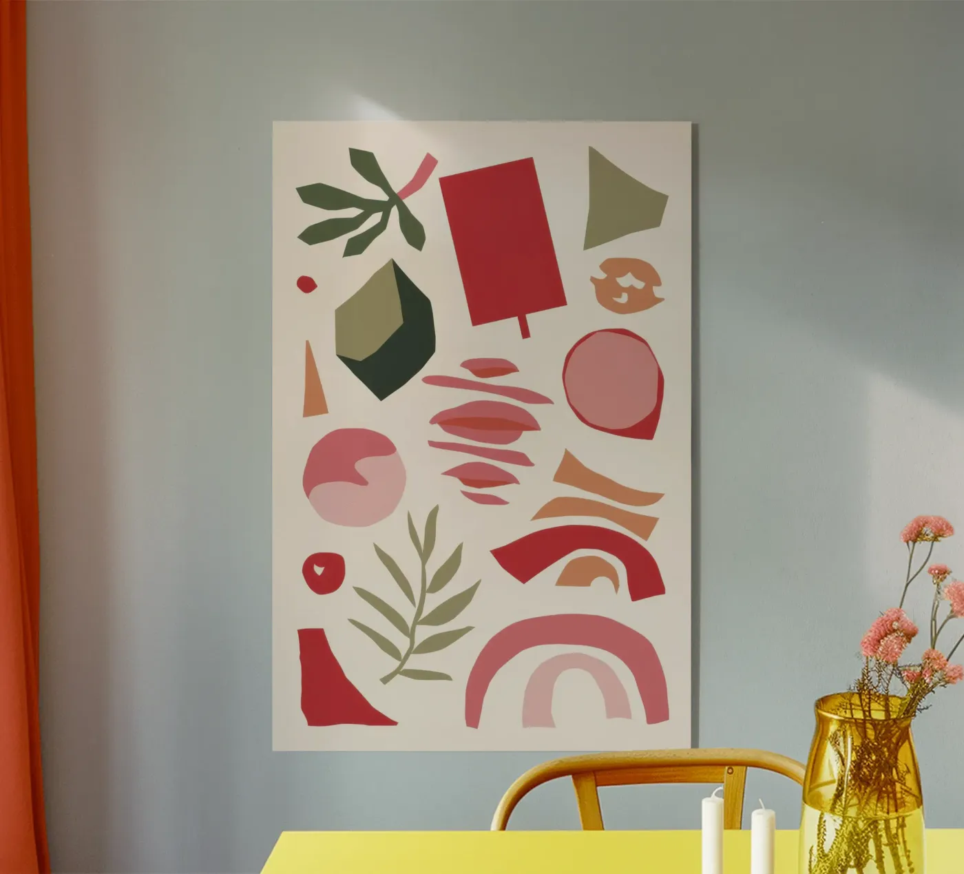 Forme terrestri decostruite plexiglass da Selene Shade