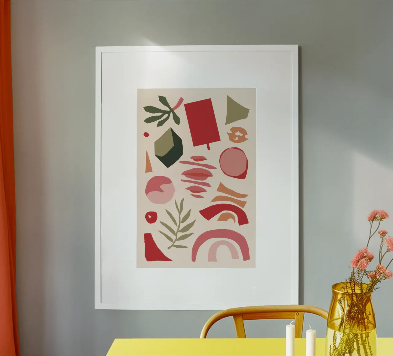 Deconstructed Earthly Forms poster by Selene Shade