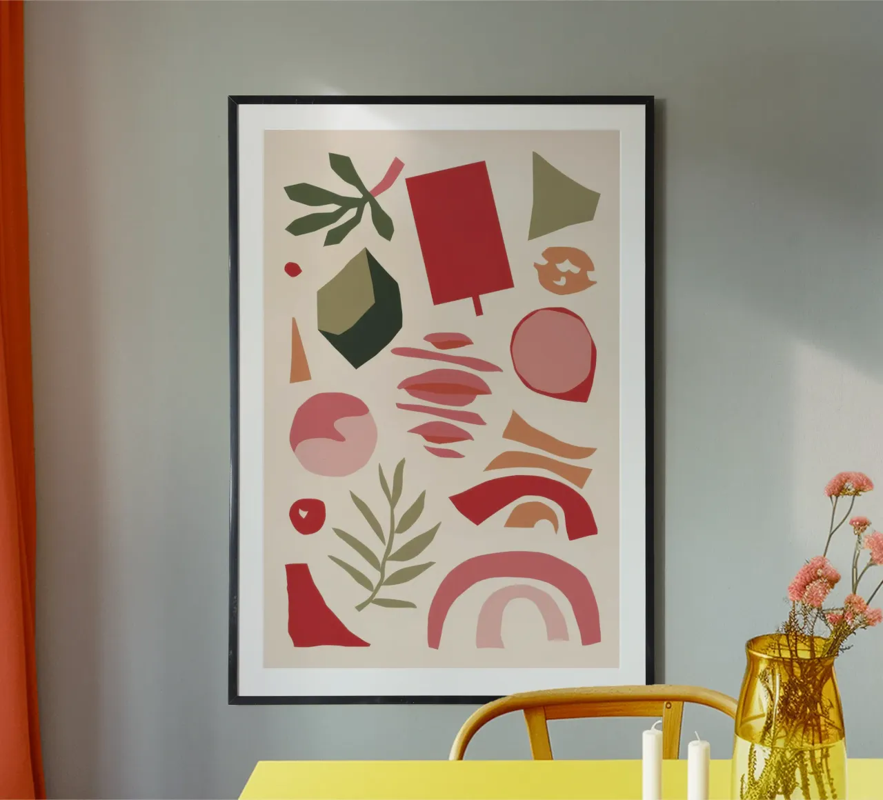 Deconstructed Earthly Forms poster by Selene Shade