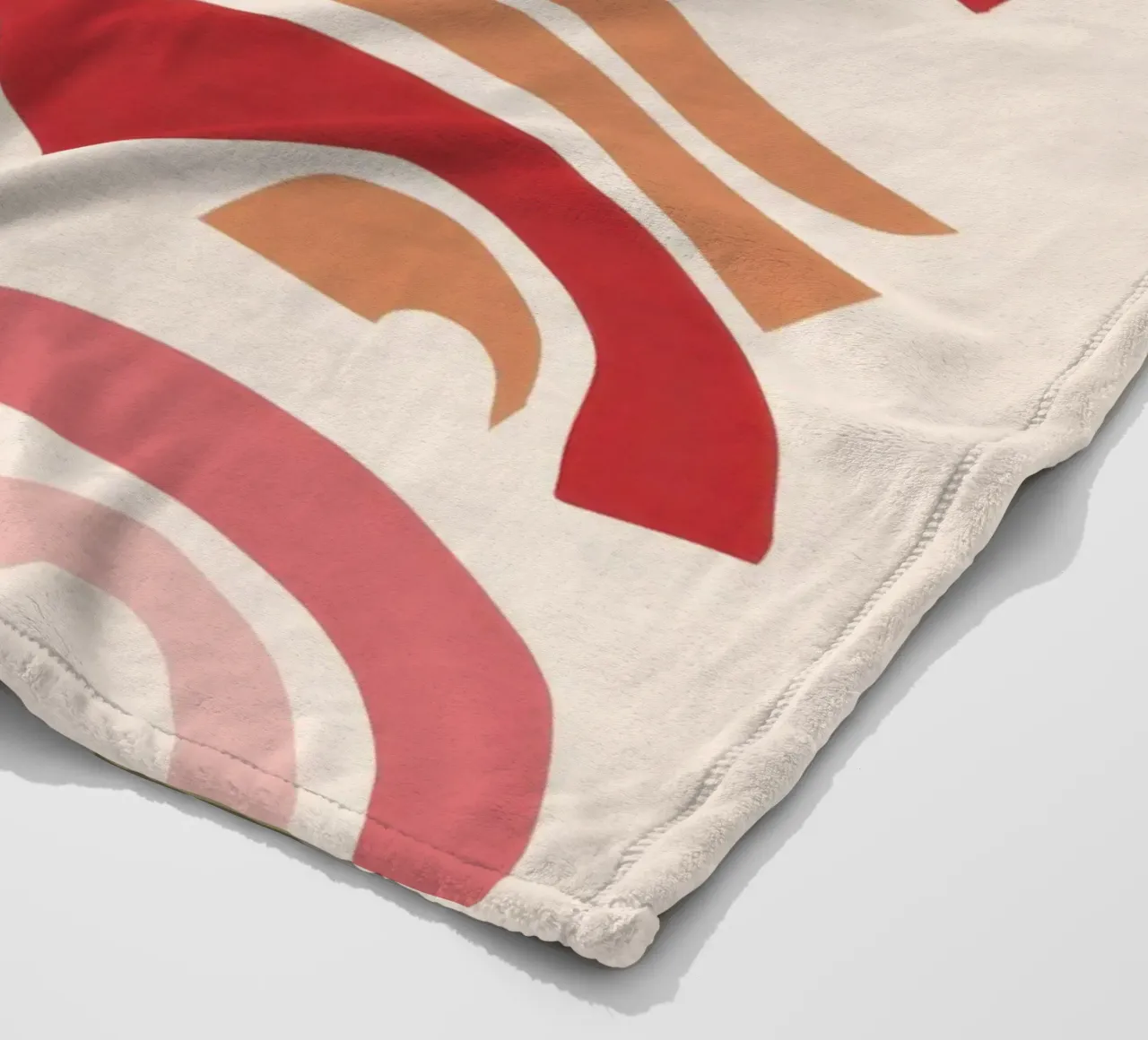 Forme terrestri decostruite coperta in pile da Selene Shade