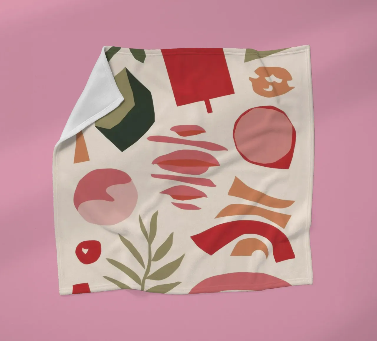 Forme terrestri decostruite coperta in pile da Selene Shade