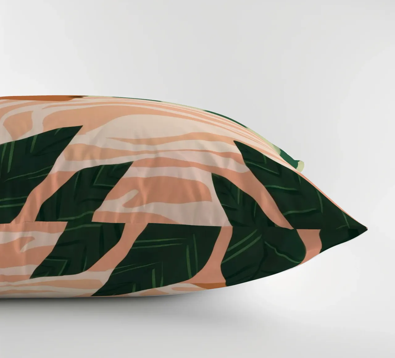 Due donne di profilo cuscino da Thistle Bloom