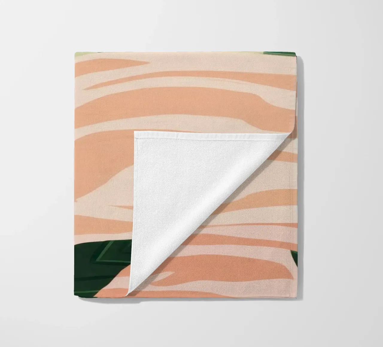 Due donne di profilo telo mare da Thistle Bloom