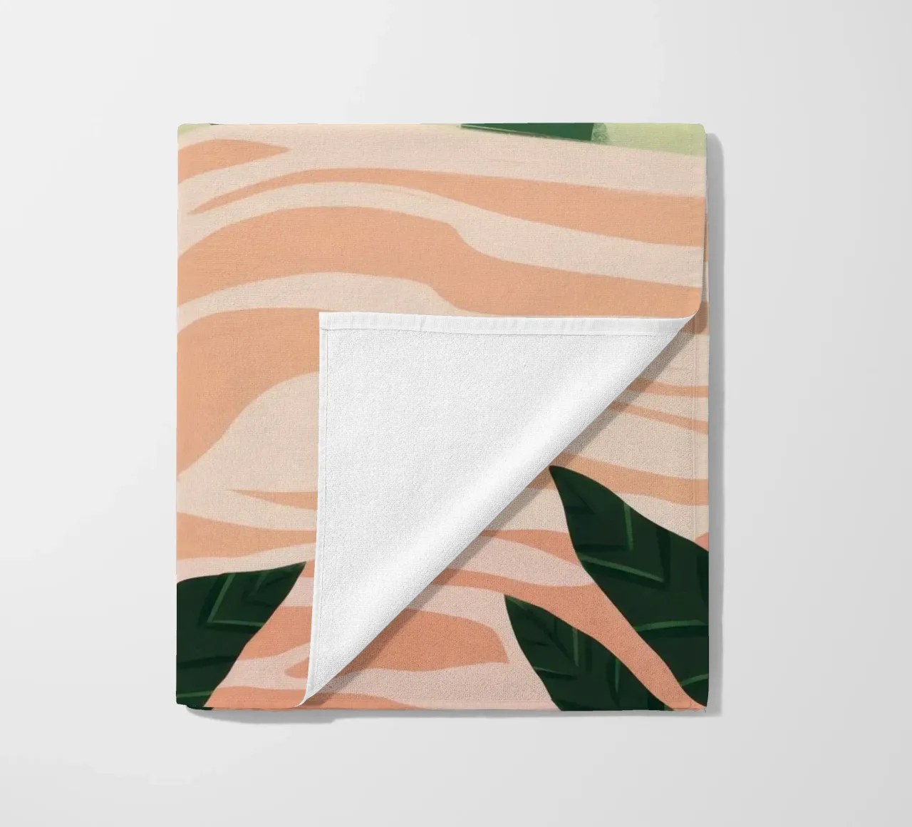 Due donne di profilo telo mare da Thistle Bloom