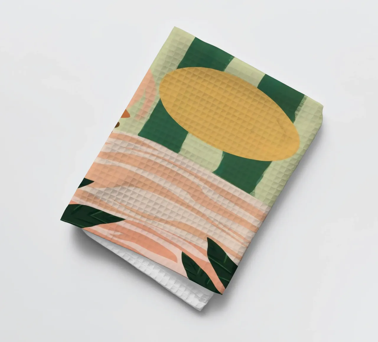 Due donne di profilo canovaccio da cucina da Thistle Bloom