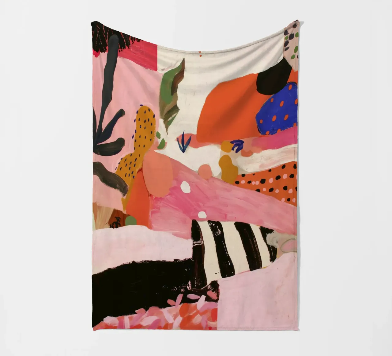 Cozy Room No 4 coperta in pile da treechild