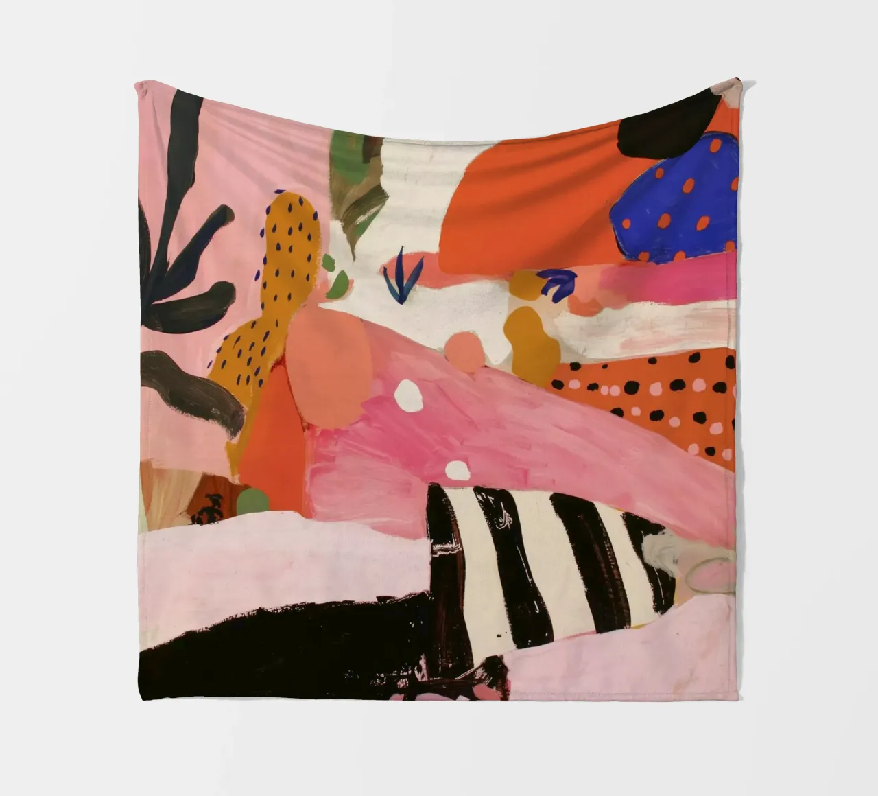 Cozy Room No 4 coperta in pile da treechild