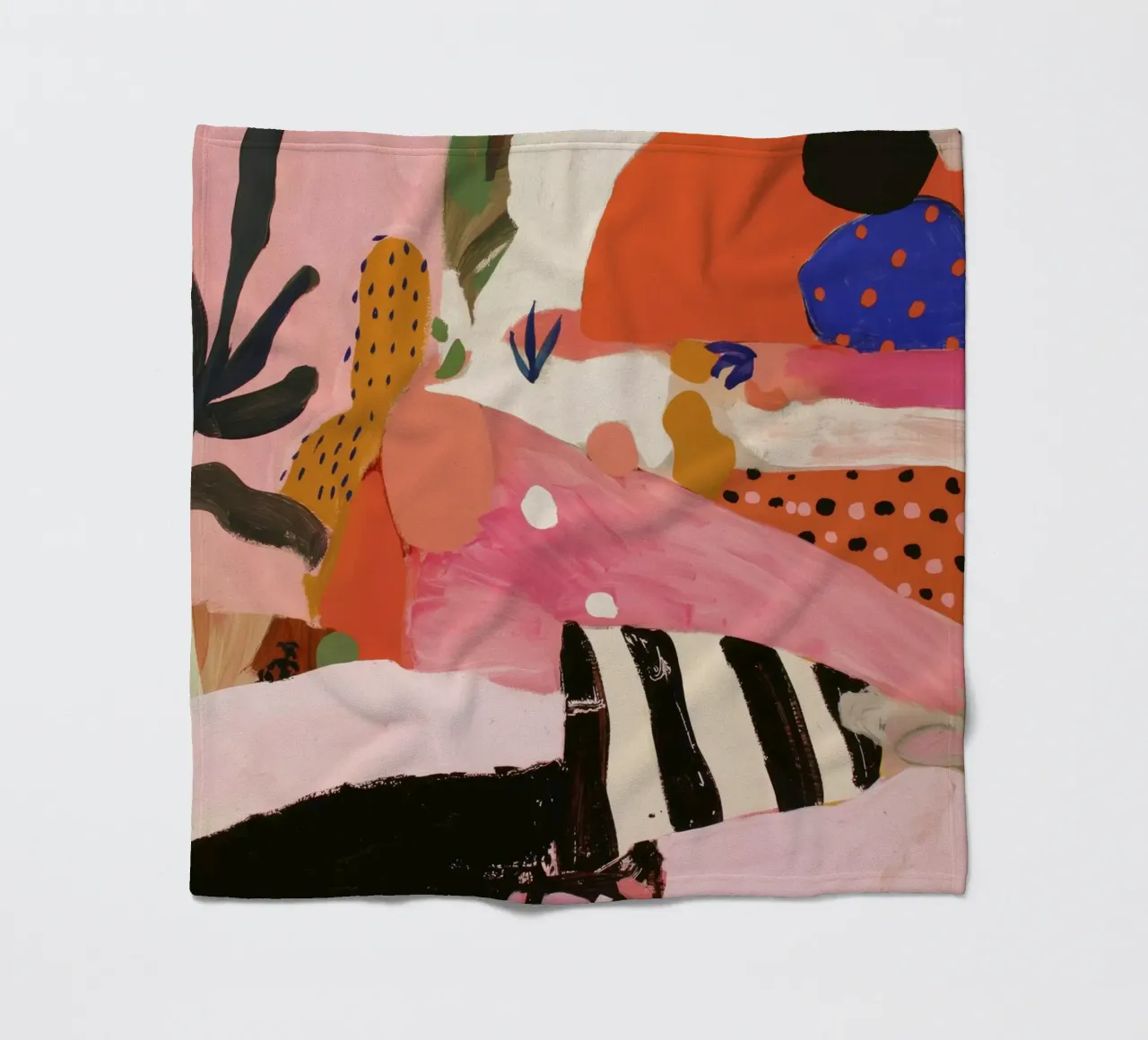 Cozy Room No 4 coperta in pile da treechild