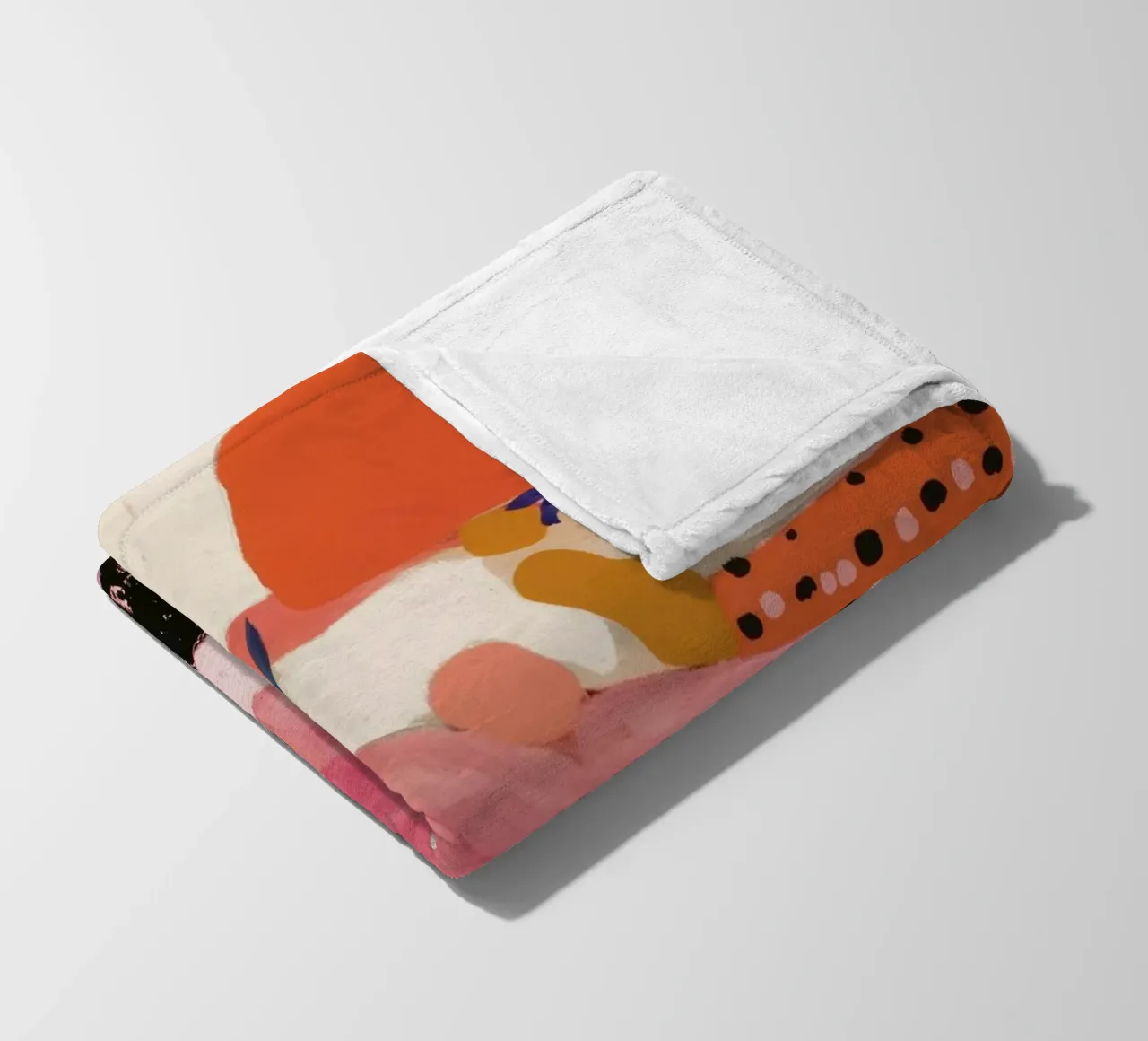 Cozy Room No 4 coperta in pile da treechild