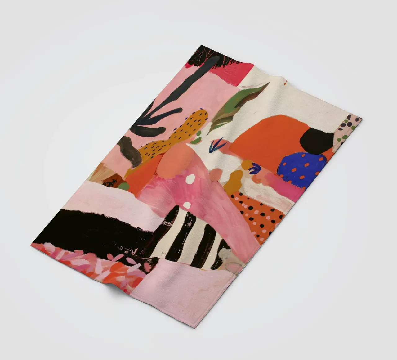 Cozy Room No 4 coperta in pile da treechild