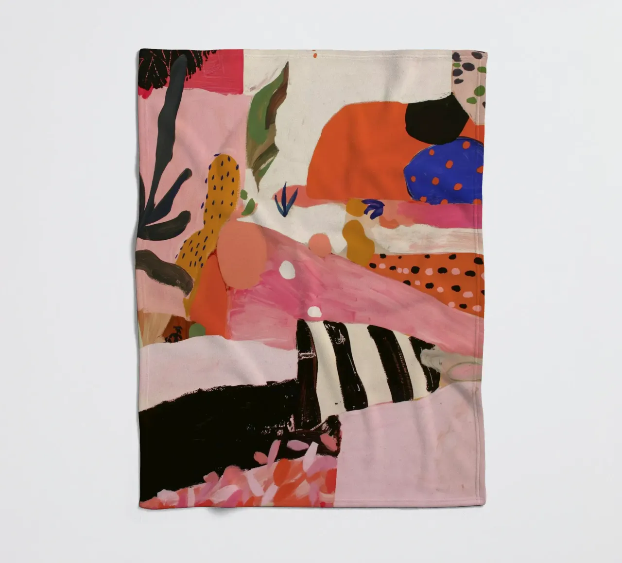 Cozy Room No 4 coperta in pile da treechild