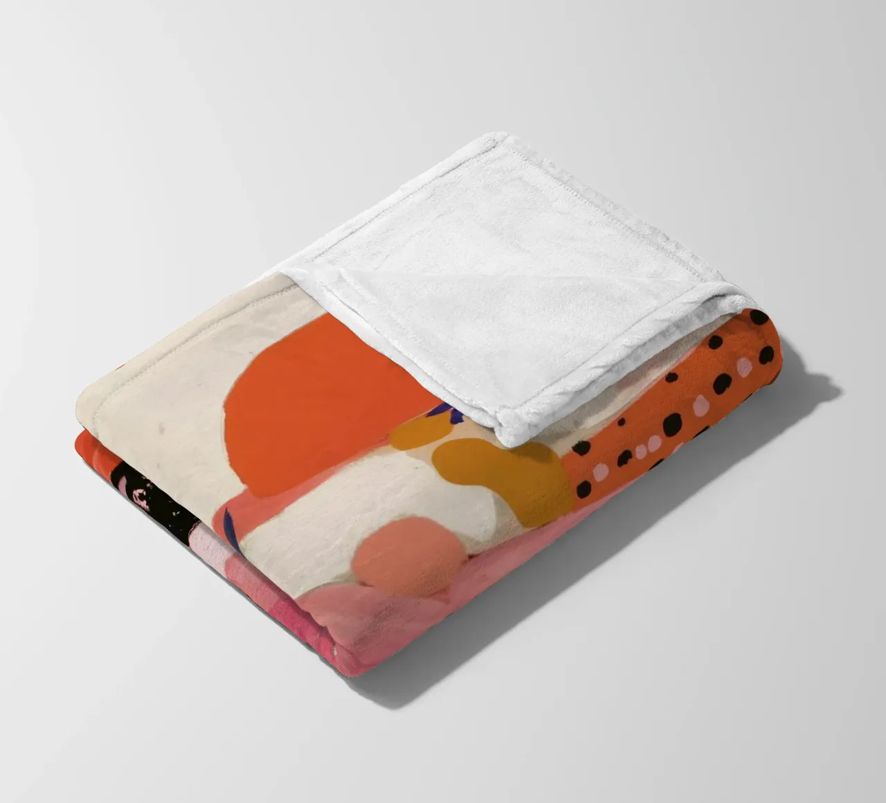 Cozy Room No 4 coperta in pile da treechild