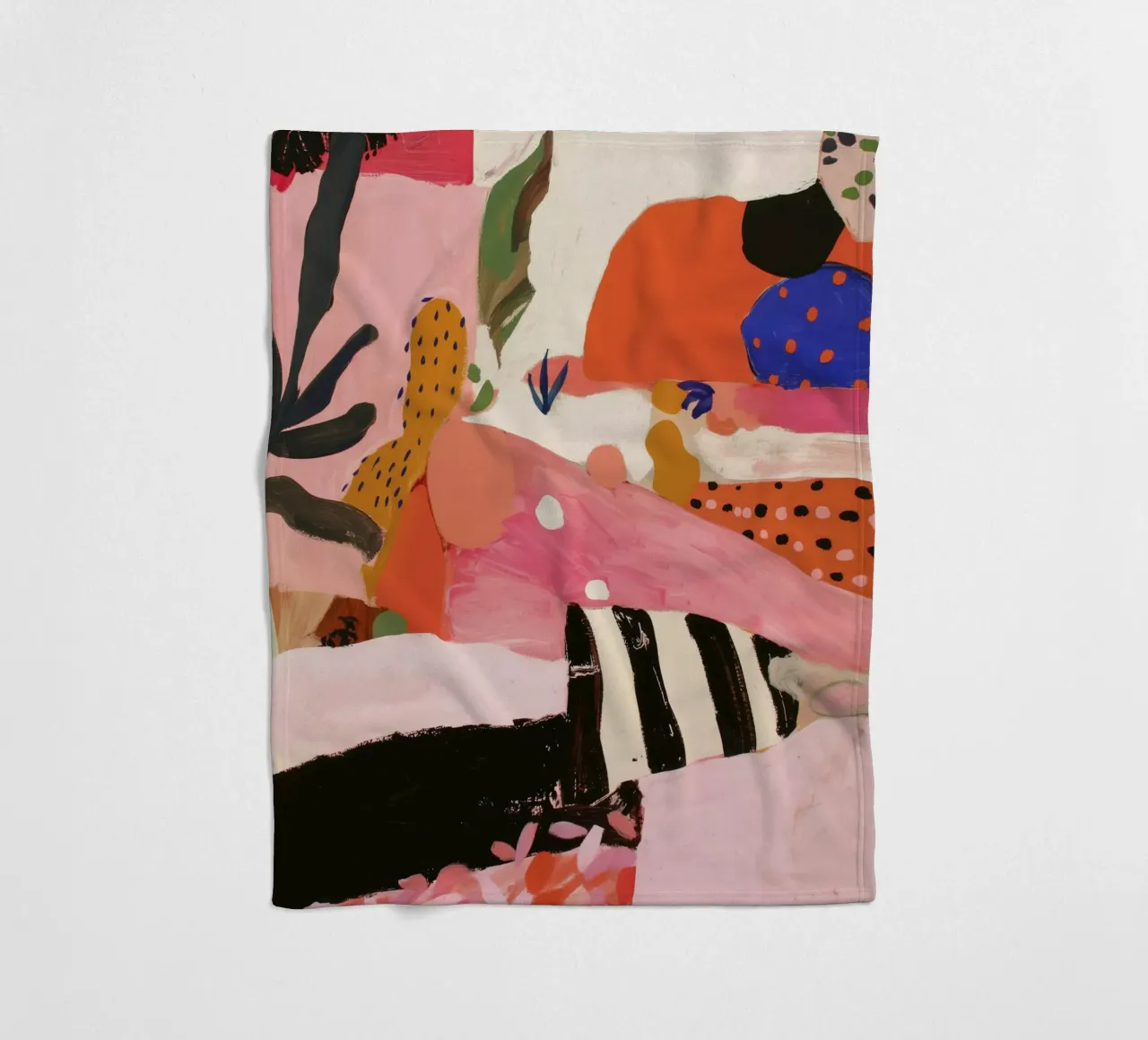 Cozy Room No 4 coperta in pile da treechild
